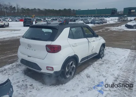 2023 Hyundai Venue Limited из США, поврежденный, VIN KMHRC8A30PU277994